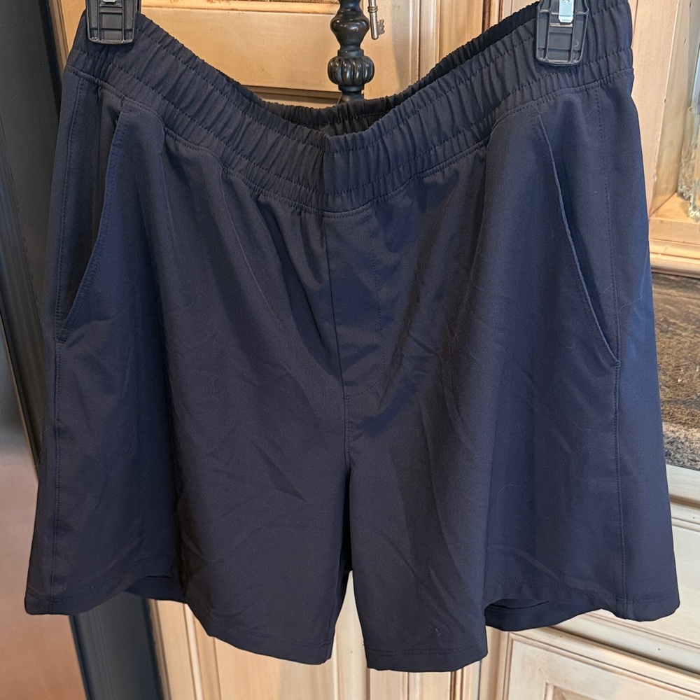All in Motion Men's Dark Athletic Shorts